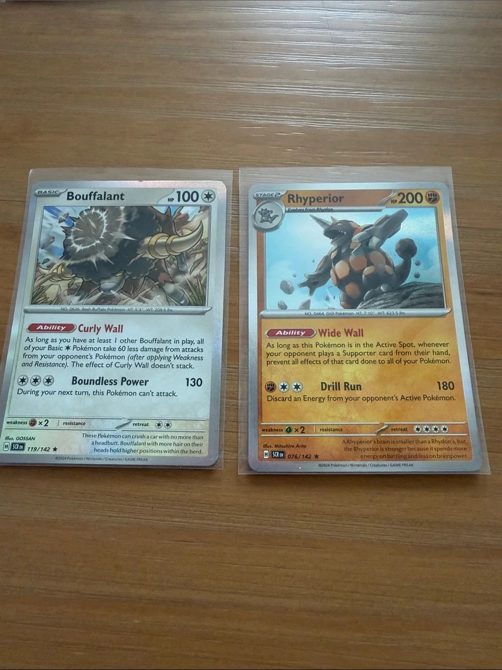 Pokémon Stellar Crown Reverse Holo & Holo Card Lot ✨ | 13 Cards ✨5/$25✨